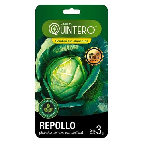Semilla Quintero Repollo 3Gr