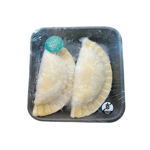 EMMPANADAS SANODELEITE JAMON Y QUESO SIN GLUTEN 200GR CONGEL