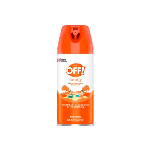 Repelente Off Family Aerosol 170Ml