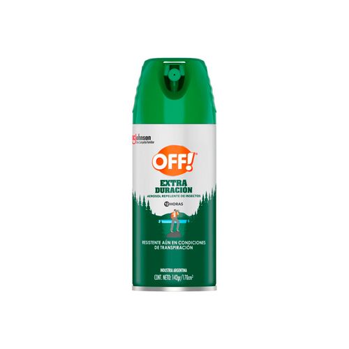 Repelente Off Extra Duracion Aerosol 170Ml