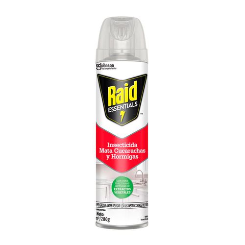 Insecticida Raid Aerosol Cocina Essentials 360Ml