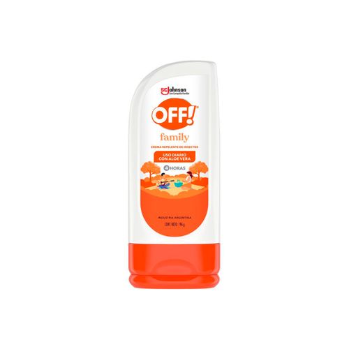 Repelente Off Family Crema Con Aloe 200Cc