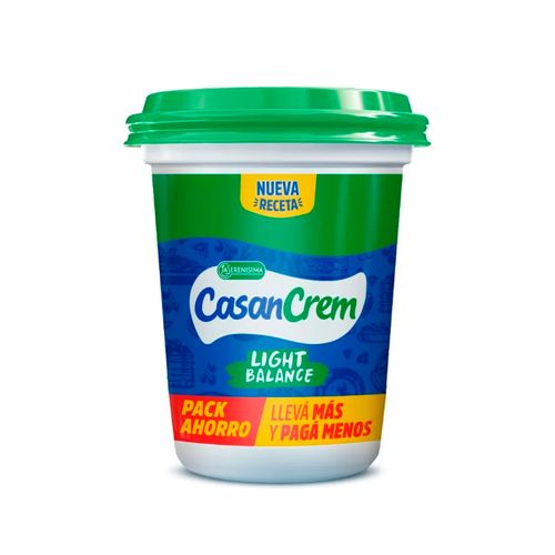 Queso Casancrem Light Crema Pote 480Gr