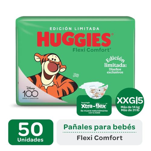Pañal Huggies Flex Conf Xxg 50Un Ahorro