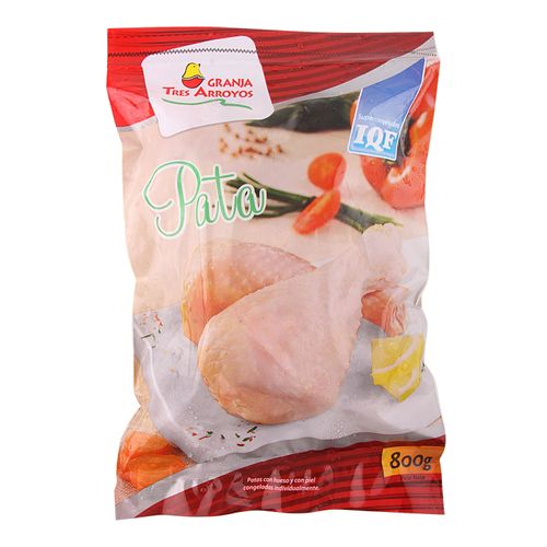 PATITA GRANJA TRES ARROYOS IQF 800GR CONGELADO
