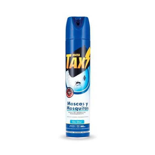 Insecticida Tax Aerosol Mosca Y Mosquitos 360Cc