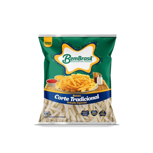 Papas Bem Brasil Congelada 2Kg