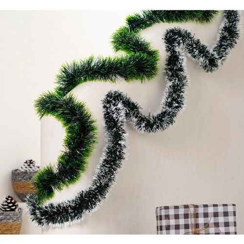 Boa Navideña Rama Nevada 2Mts.