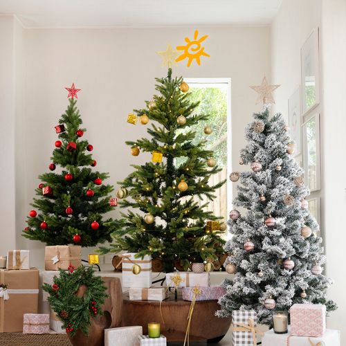 ARBOL CMA036 NAVIDEÑO 1,5MTS AUTOMATICO CPN LUZ LED HOJA PUN