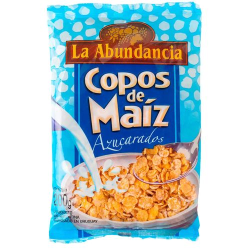 Cereales La Abundancia Azucarados 200Gr .