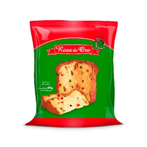 Pan Dulce Rosa De Oro 400 g