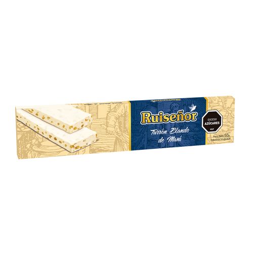 Turron Ruiseñor Clásico Blando 60 g