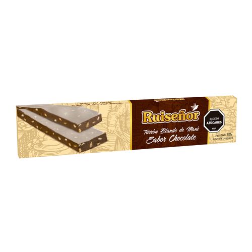 Turron Ruiseñor Chocolate 60 g