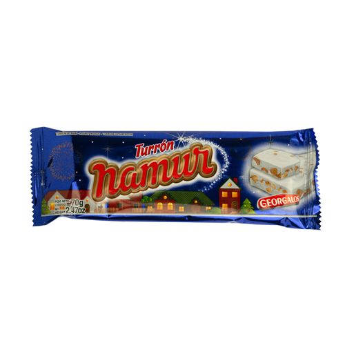 Turron Georgalos Namur De Mani Flow Pack 70Gr