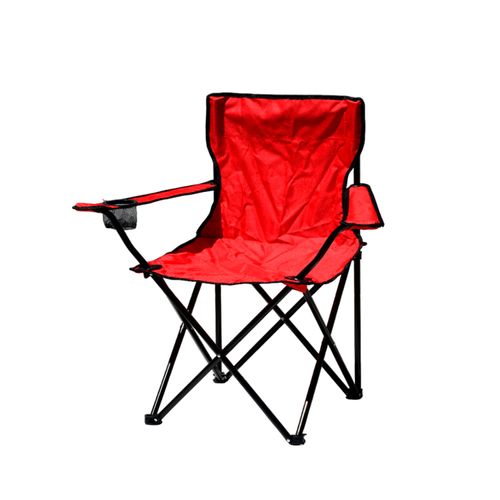 Silla de Camping con Posavasos y Bolsa de Traslado