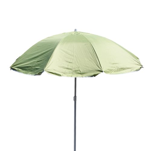 SOMBRILLA CELESTE, VERDE,BEIGE,MARRON 85CM ALUMINIZADA NEGRA