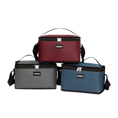 Bolso Conservador con cierre frontal, Tira  Colgante - 6 Litros