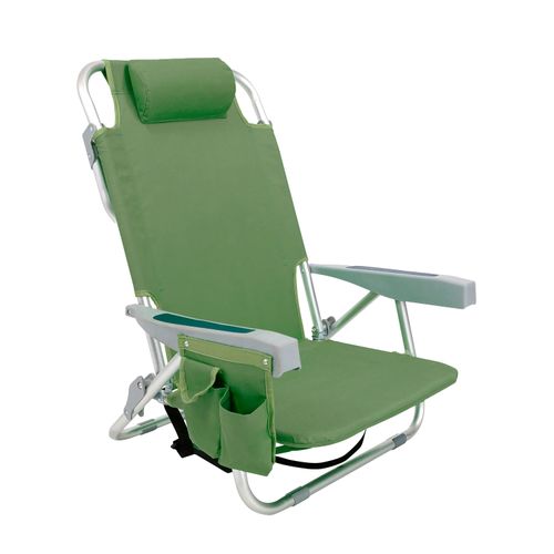 Silla 3 Posiciones Tommy B. Aluminio con Mochila y Bolso Conservador