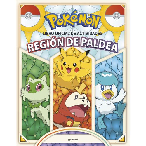 LIBRO PRH INFANTIL/JUVENIL POKEMON LIBRO ACTIVIDADES PALDEA