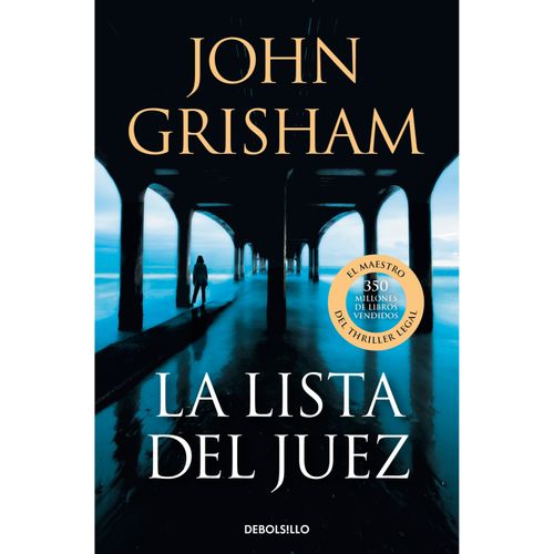 LIBRO PRH DEBOLSILLO LISTA DEL JUEZ,LA 13X18