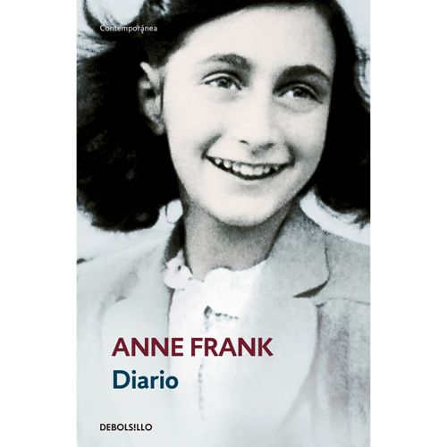 LIBRO PRH DEBOLSILLO DIARIO DE ANNE FRANK 13X18