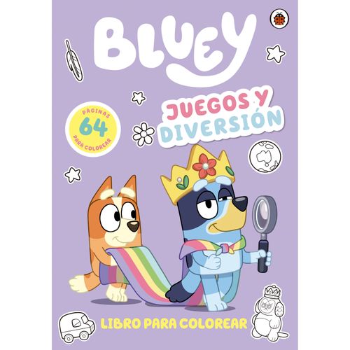 LIBRO PRH INFANTIL/JUVENIL BLUEY:JUEGOS Y DIVERSION 15X20
