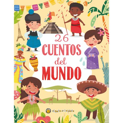 LIBRO PRH INFANTIL/JUVENIL 26 CUENTOS DEL MUNDO 15X20