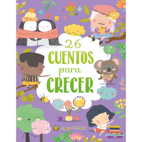 LIBRO PRH INFANTIL/JUVENIL 26 CUENTOS PARA CRECER (HABILIDAD