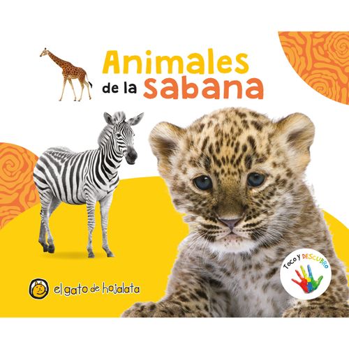LIBRO PRH INFANTIL/JUVENIL TOCO Y DESCUBRO-ANIMALES DE LA SA