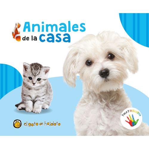 LIBRO PRH INFANTIL/JUVENIL TOCO Y DESCUBRO-ANIMALES DE LA CA