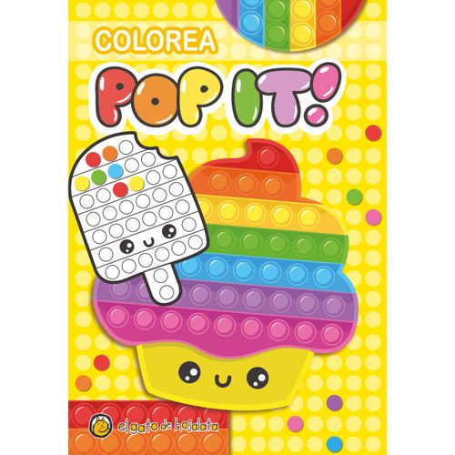 LIBRO PRH INFANTIL/JUVENIL BOLSAS POP IT-CUPCAKE 15X20