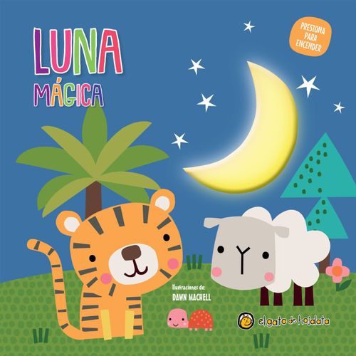 LIBRO PRH INFANTIL/JUVENIL LUCES MAGICAS-LUNA MAGICA 15X20