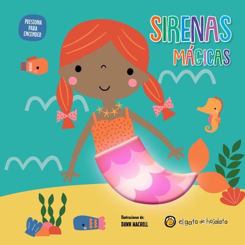 LIBRO PRH INFANTIL/JUVENIL LUCES MAGICAS-SIRENAS MAGICAS 15X