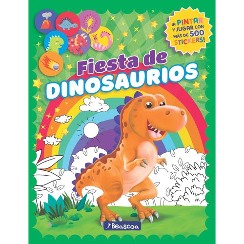 LIBRO PRH COLECCIONABLES FIESTA DE DINOSAURIOS 17X23