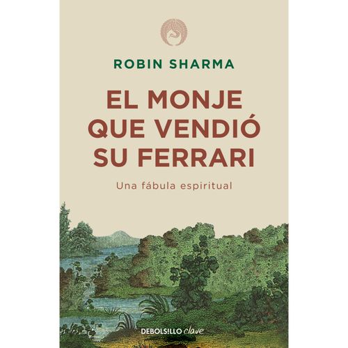LIBRO PRH DEBOLSILLO MONJE QUE VENDIO SU FERRARI,EL 13X18