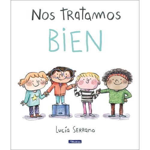 LIBRO PRH INFANTIL/JUVENIL NOS TRATAMOS BIEN 15X20
