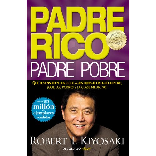 LIBRO PRH DEBOLSILLO PADRE RICO,PADRE POBRE(DB) 13X18