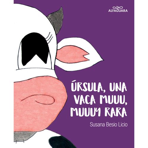 LIBRO PRH INFANTIL/JUVENIL URSULA UNA VACA MUY RARA 15X20