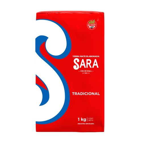 Yerba Sara Tradicional 1Kg