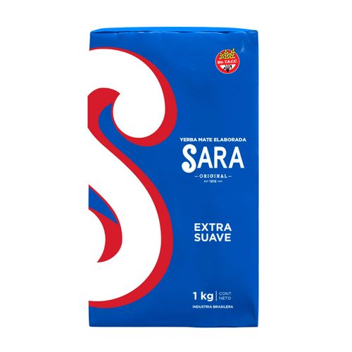 Yerba Sara Extra Suave 1Kg