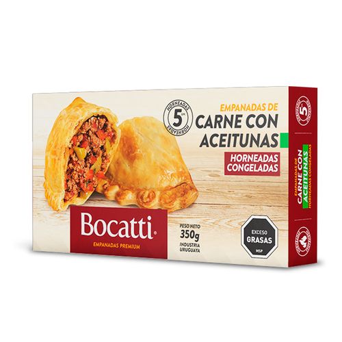 Empanadas Bocatti De Carne con Aceitunas 5Un