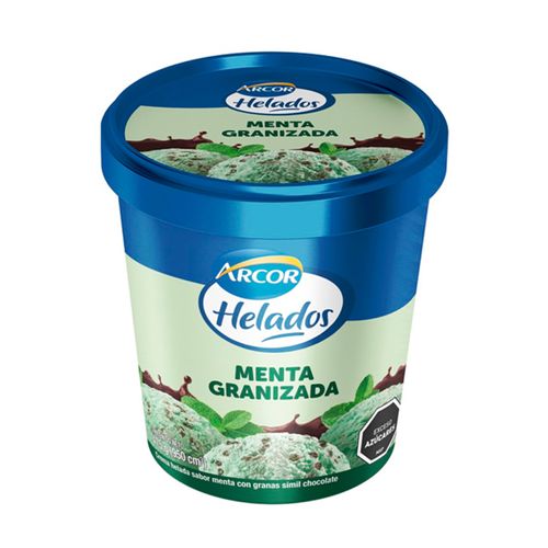 HELADO ARCOR MENTA GRANIZADA 475GR