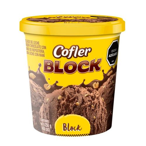 HELADO ARCOR COFLER BLOCK 250GR