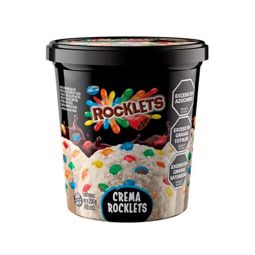 HELADO ARCOR ROCKLETS 250GR