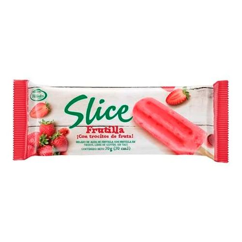 HELADO ARCOR 70GR FRUTILLA SLICE