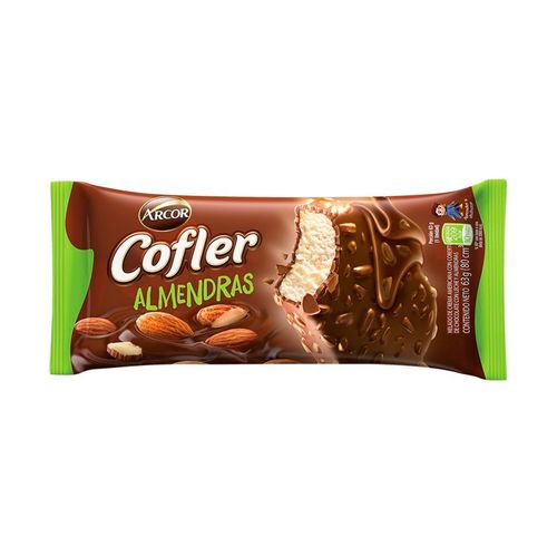 HELADO ARCOR COFLER ALMENDRAS 63GR