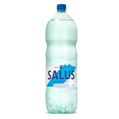 Agua Salus Con Gas 2.25Lt