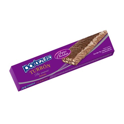 Turron Portezuelo Super Chocolate 70Gr