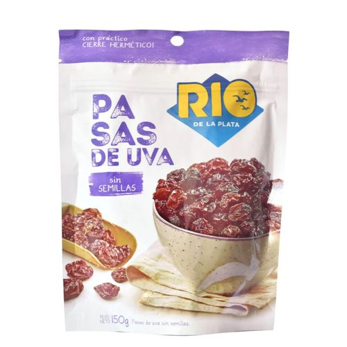 Pasas De Uva Rio De La Plata 150Gr