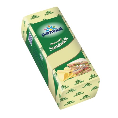 Queso Parmalat Sandwichero Kg